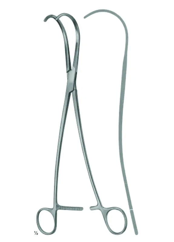 Atraumata Aorta-Aneurysm Clamps